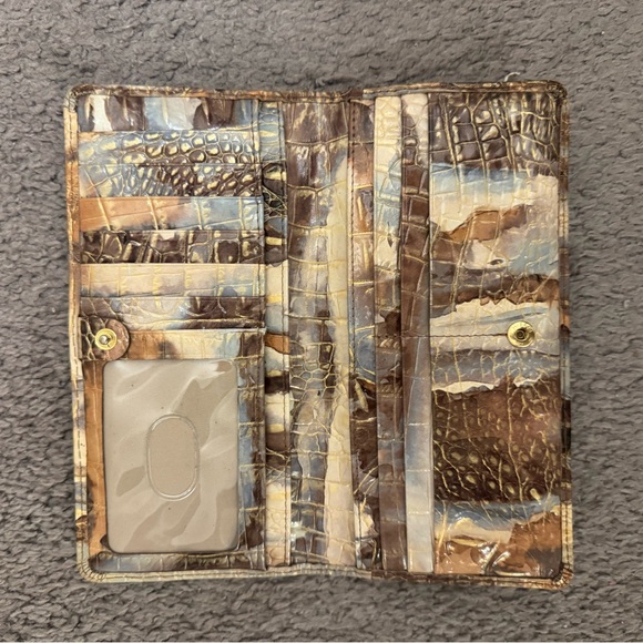 Brahmin Medium Asher with Ady wallet Caribou - Picture 11 of 12